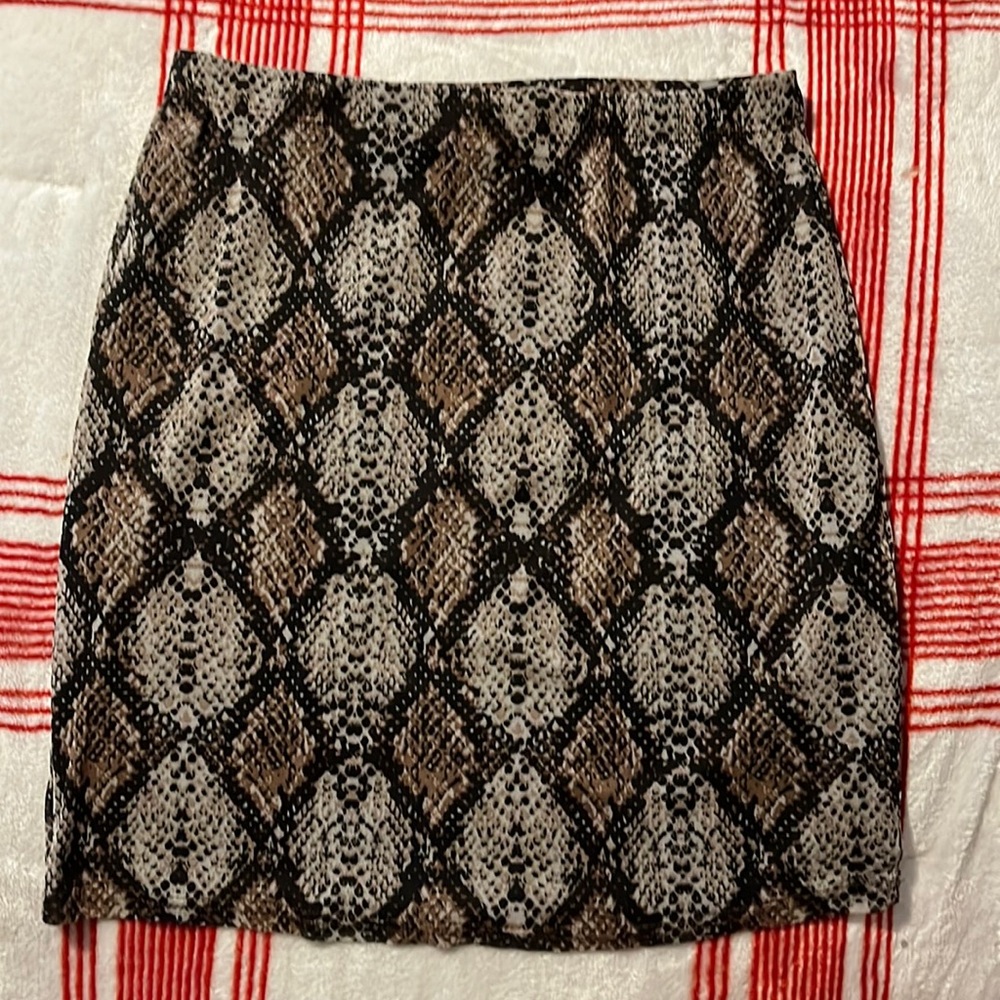 Small Windsor snakeskin shirt